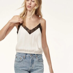 WILFRED FREE Agyness  Camisole Crop Aritzia size M